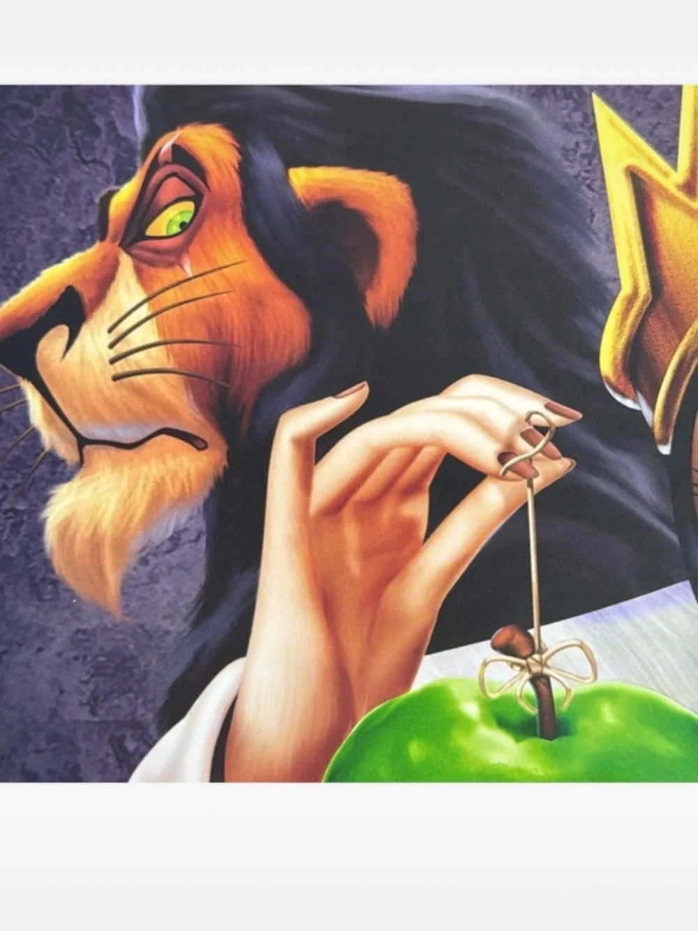 Disney Villains Edition Monopoly Board Game by Hasbro